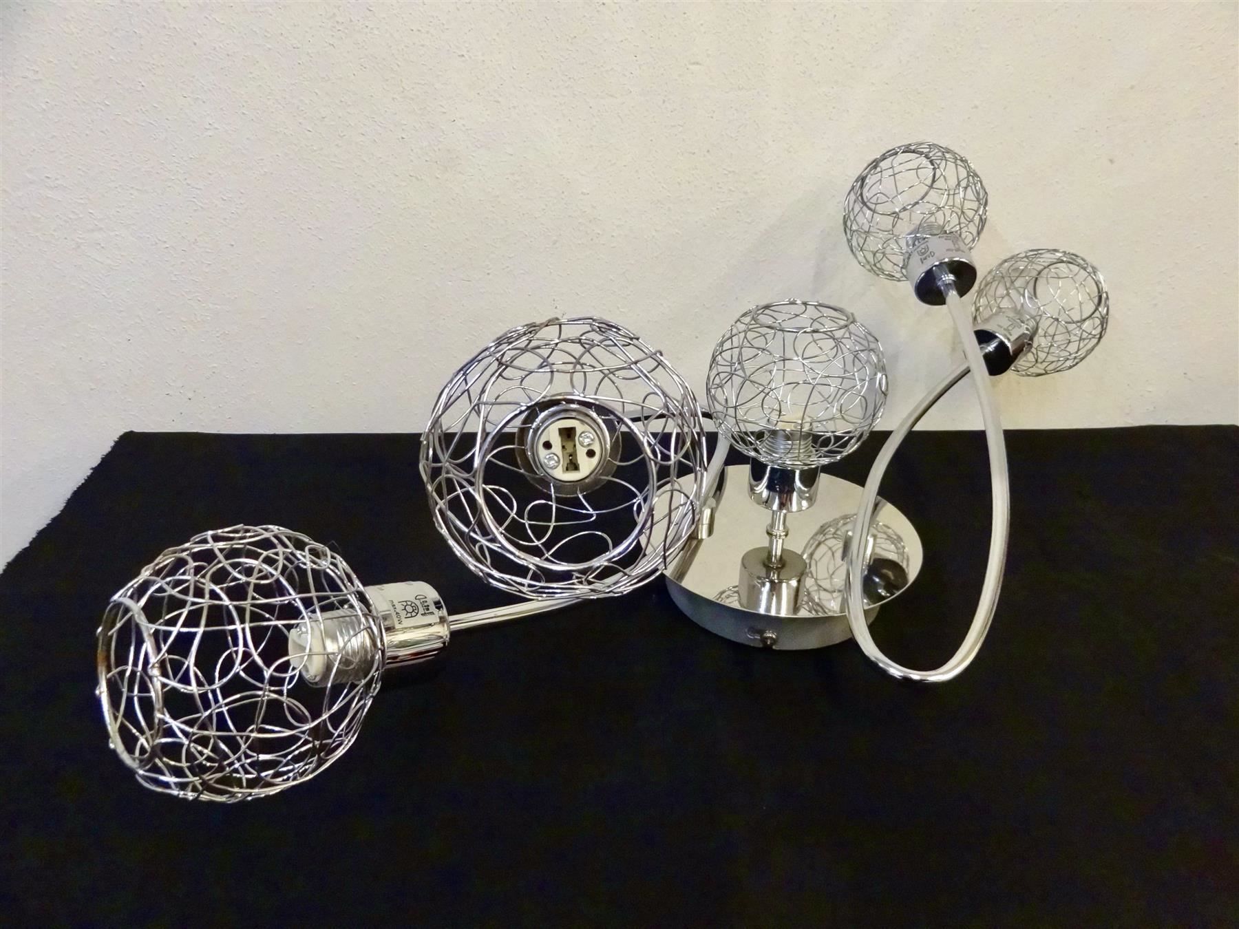 Lampadari & plafoniere: Deckenlampe Deckenleuchte Lampe – Usato da Kerzers venduto da zimmergruen 1