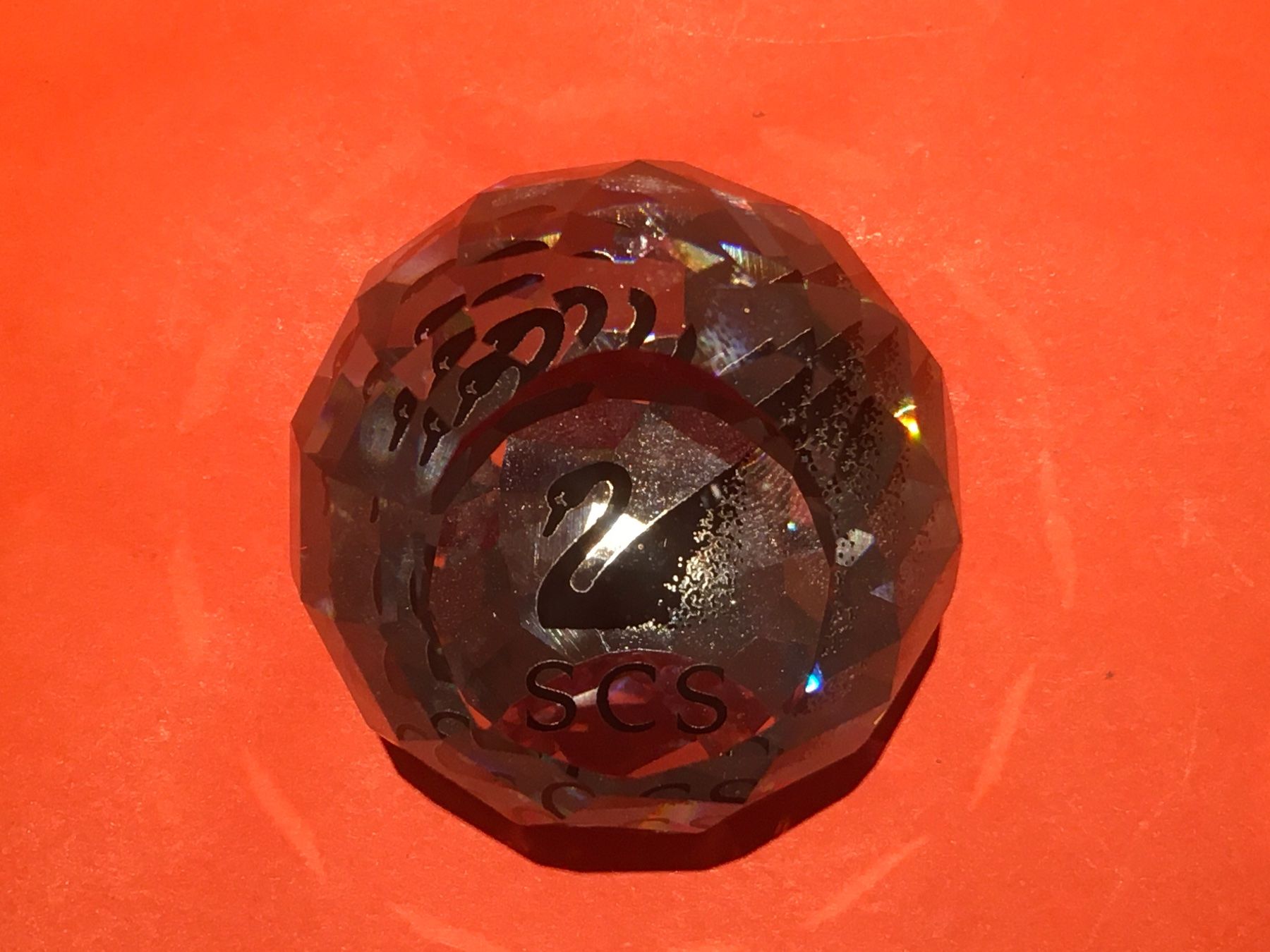 Swarovski Statuette: Swarovski Briefbeschwerer SCS – Nuovo (secondo la descrizione) da Oberglatt ZH venduto da Multimix