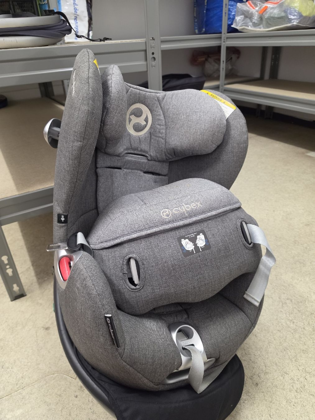 Cybex Seggiolini per auto: Cybex Reboarder Sirona Grey – Usato da Regensdorf venduto da abc25