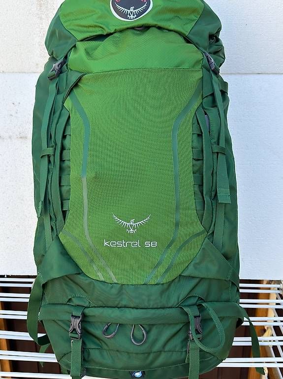 Sacs à dos: Osprey Kestrel 58 – D'occasion à Réchy par CYCLO-SPORT 3