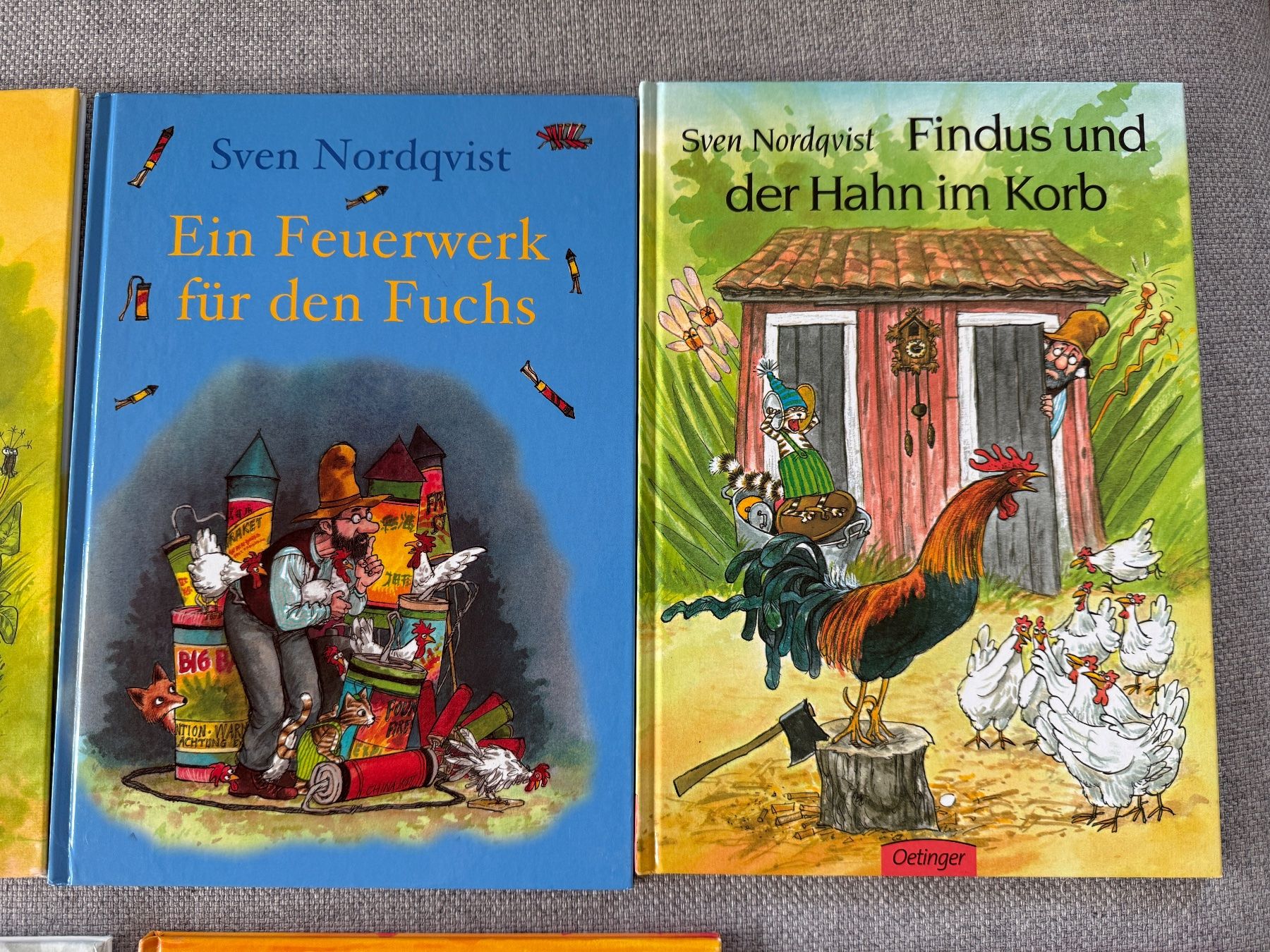Libri: 8 Bücher Findus und Pettersson – Usato da Ennetbaden venduto da mapa05 2