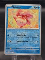 Goldeen [Reverse Holo] #118 MEW 151 NM / 🇬🇧