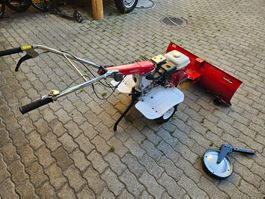 Bodenfräse mit schnepflug Honda F 380