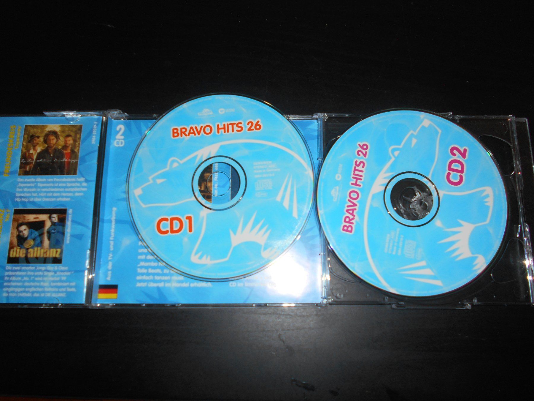 CD: Bravo Hits 26 / 2 CDs – Usato da Aarberg venduto da witchhunter01 2