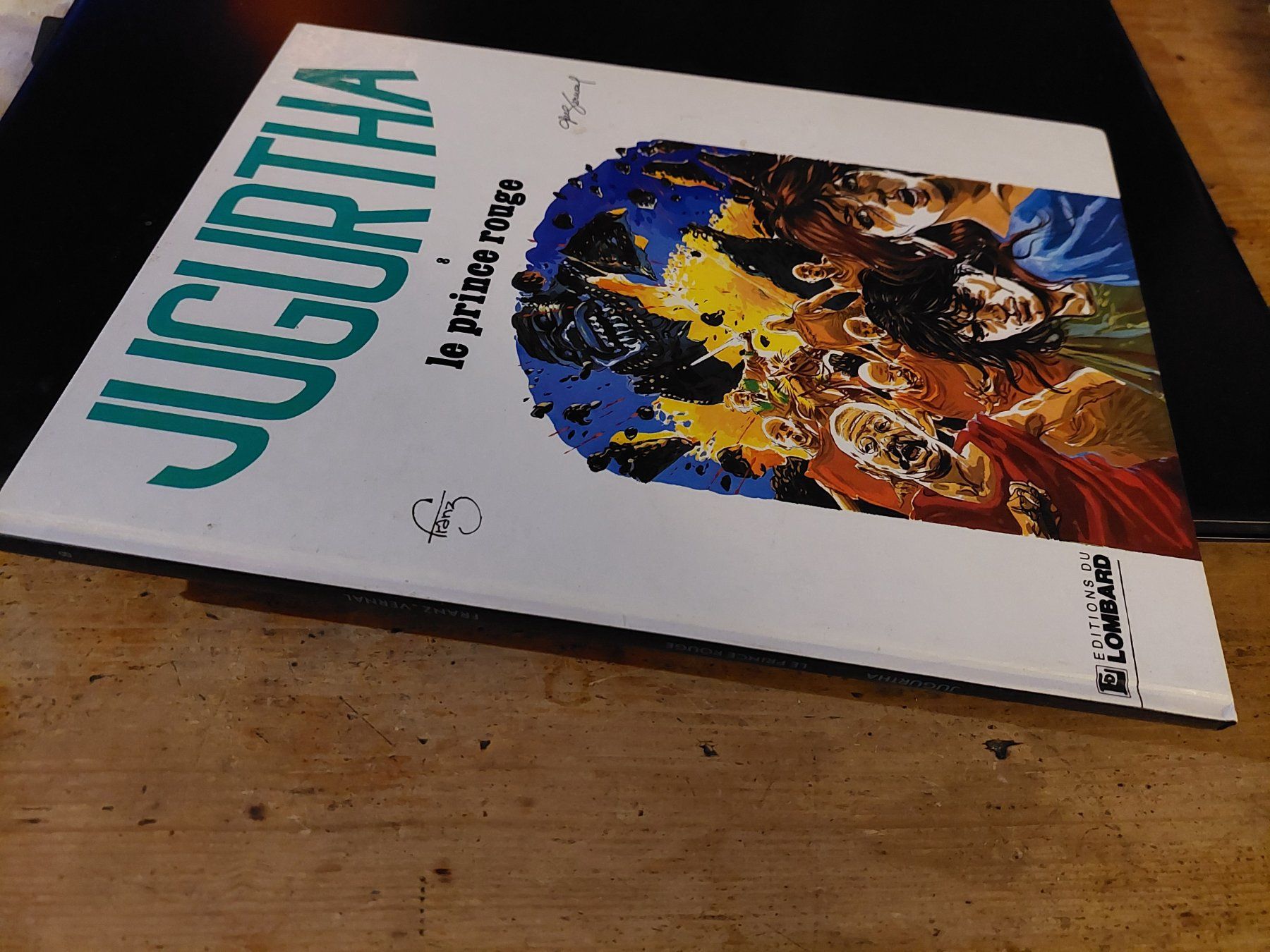 Fumetti: JUGURTHA N°8 EO  Le prince rouge – Usato da Neuchâtel venduto da skajams 4