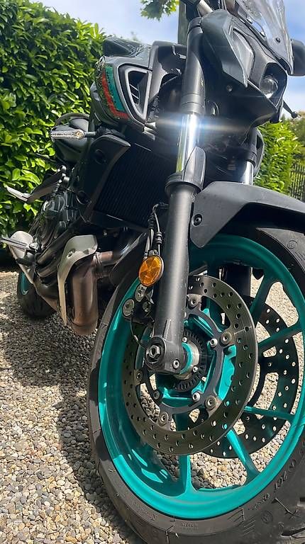 Yamaha Route: Yamaha MT-07 / 2022 (non bridée) / 4’507 km – D'occasion à Genève par ber_2vh8 1