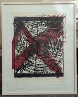 Tàpies Antoni, Spanien, Litho "Diana", abstrakt, 1973