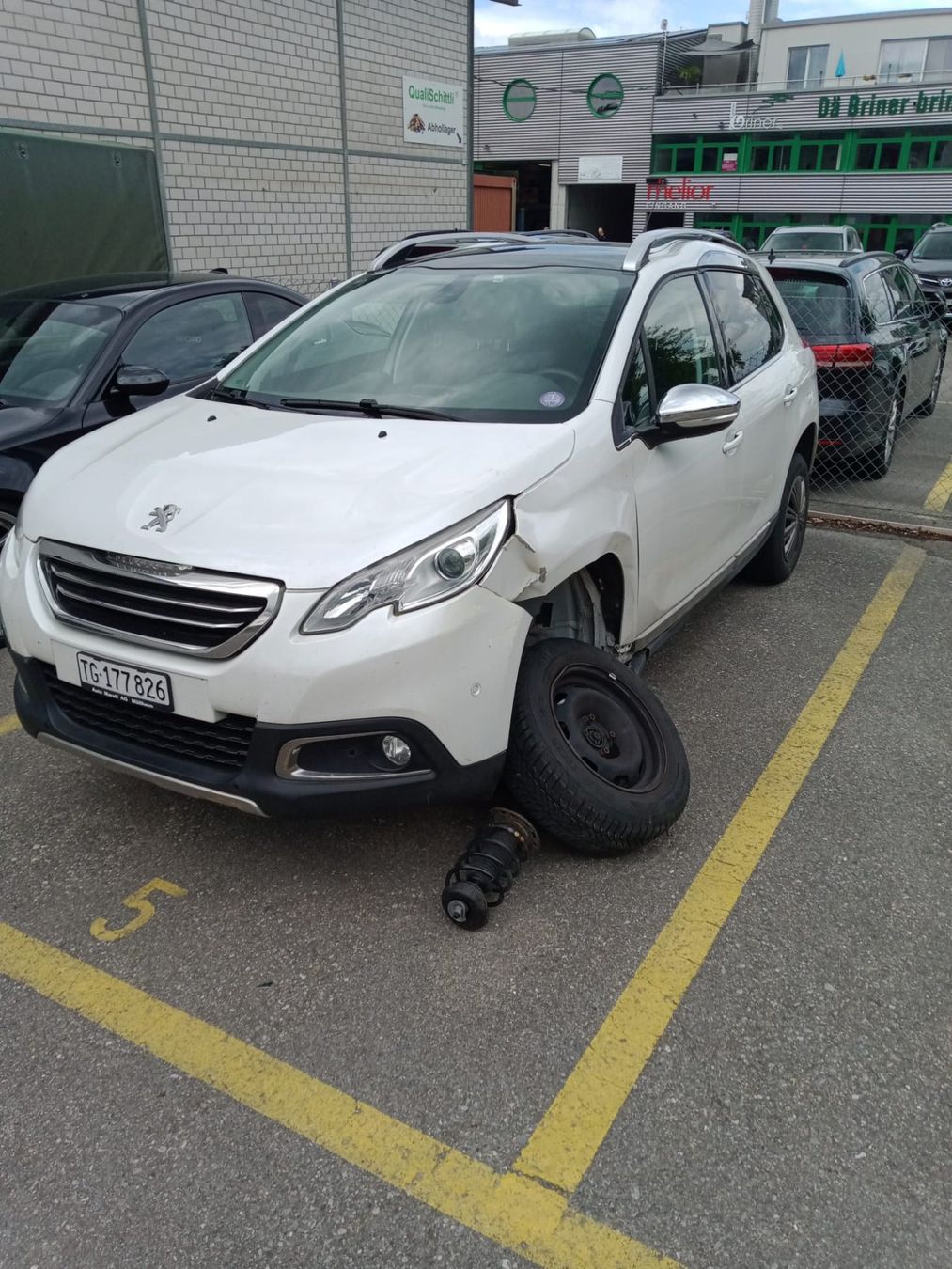 Peugeot Automobili: Peugeot 2008 1.6 VTI Allure – Difettoso da Aadorf venduto da Tricolo1985 6