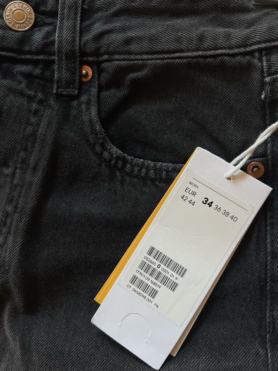 H&M Gonne: H&M Denimrock Gr. 34 - Gratisversand – Nuovo e nell'imballaggio originale da Frutigen venduto da glnays 2