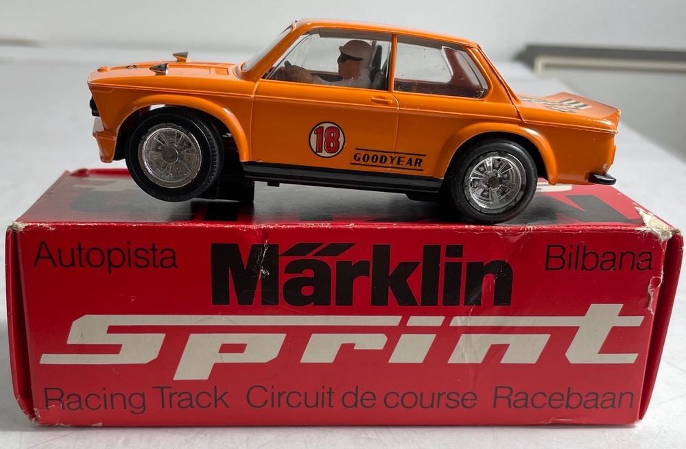 BMW 320 I RC Wurth - MARKLIN Sprint 1326, Miniature D'occasion