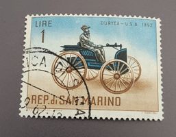 San Marino motiv briefmarke
