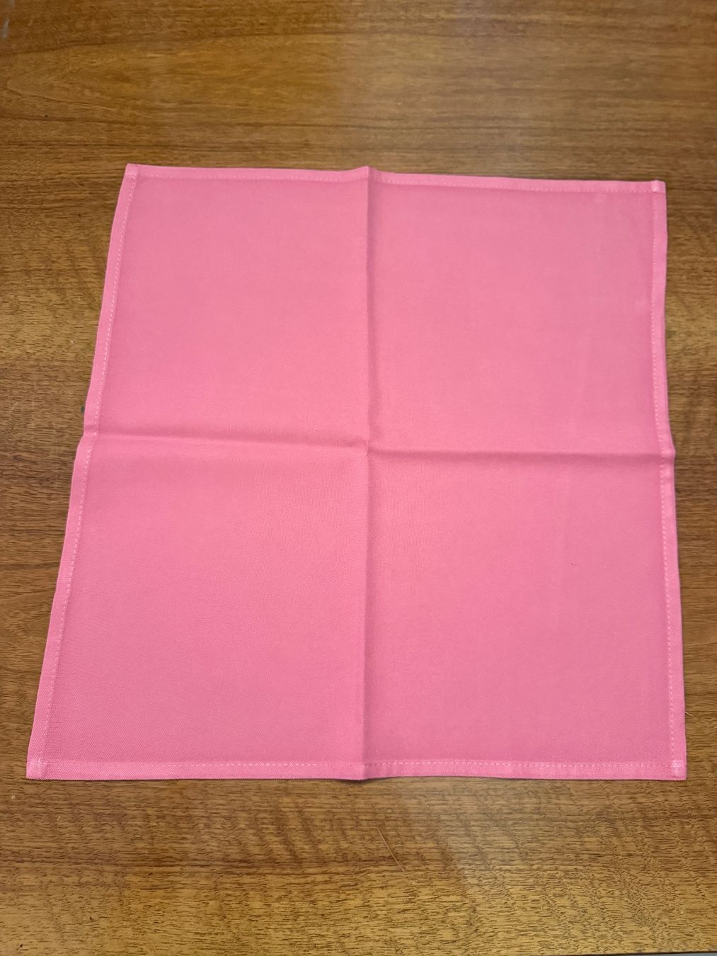 Tovaglioli: Stoffserviette rosa 45x47 cm – Usato da Erstfeld venduto da Mario_boe0