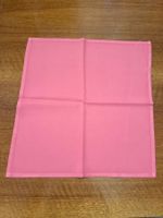 Stoffserviette rosa 45x47 cm