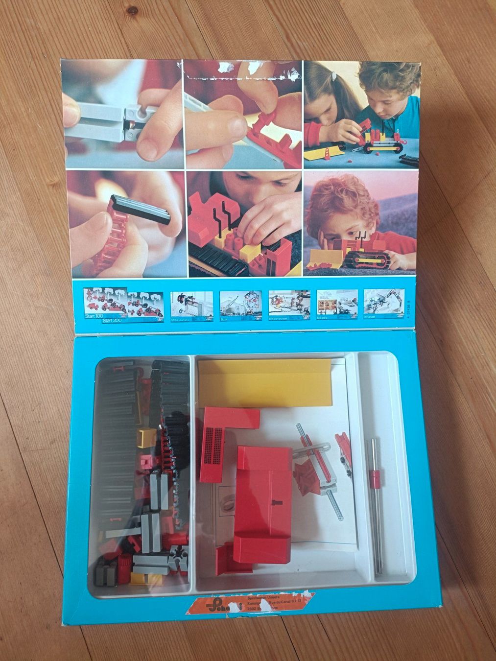 Jouets: Fischer Technik Planierraupe – D'occasion à Scharnachtal par aebnit 1