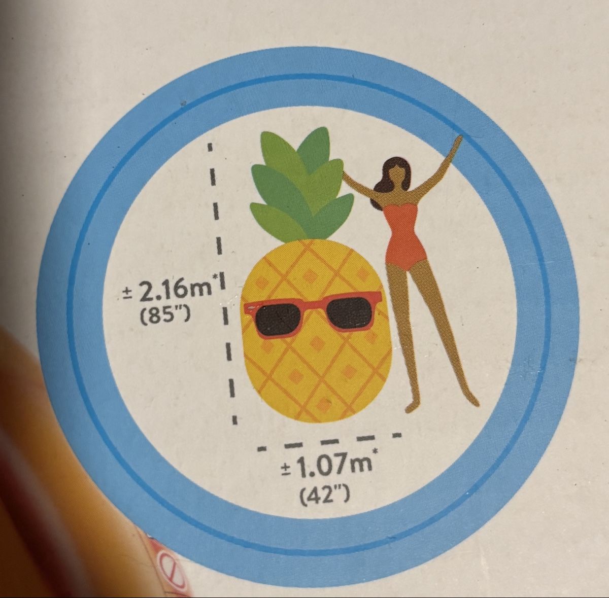 Intex Piscine: Intex Luftmatratze Pool -  Cool Pineapple Mat – Nuovo e nell'imballaggio originale da Holderbank SO venduto da DaisyMidna 1