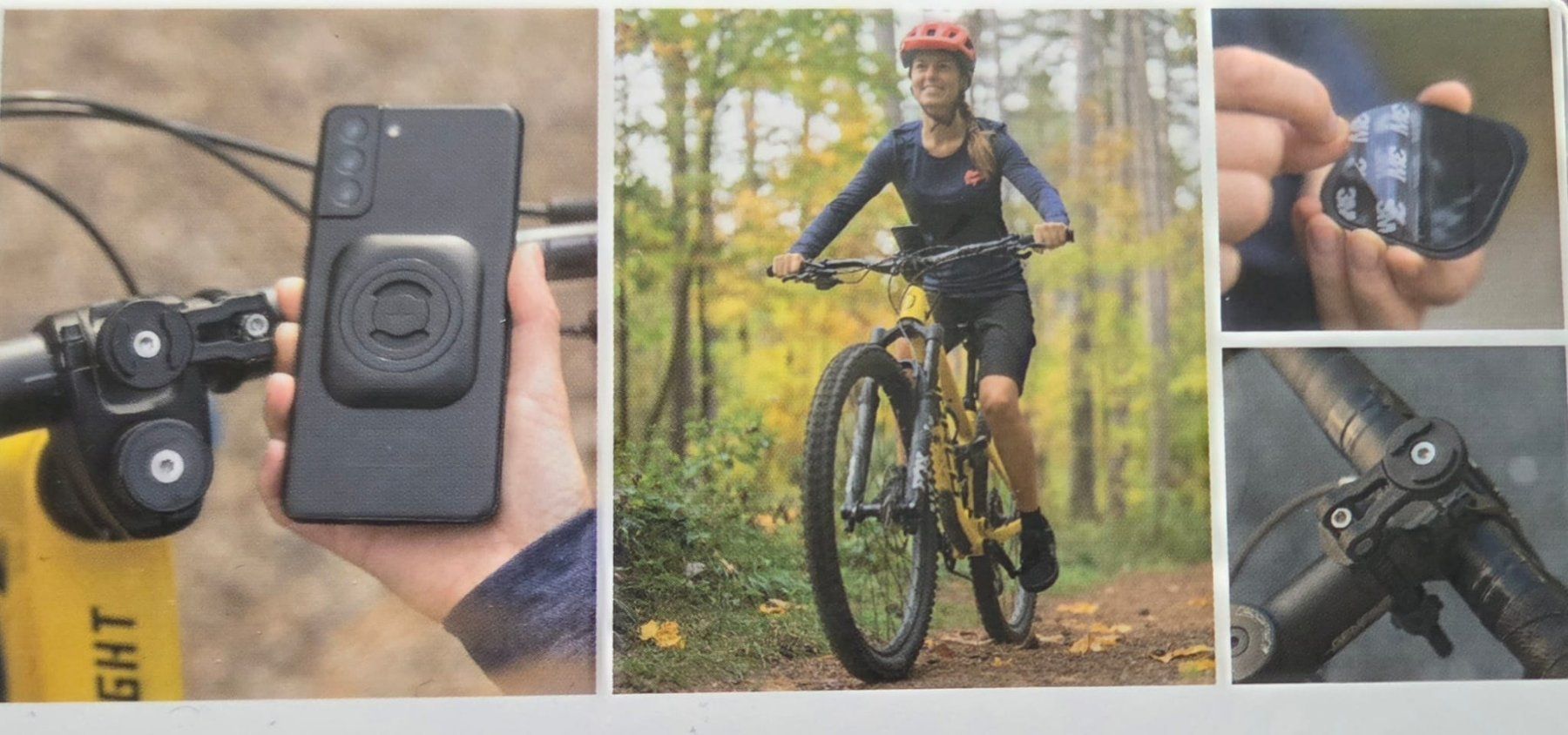 SP Connect Fahrradhalterungen: SP Connect Bike Bundle Universal Interface | – Gebraucht aus Seengen von JolNied 3
