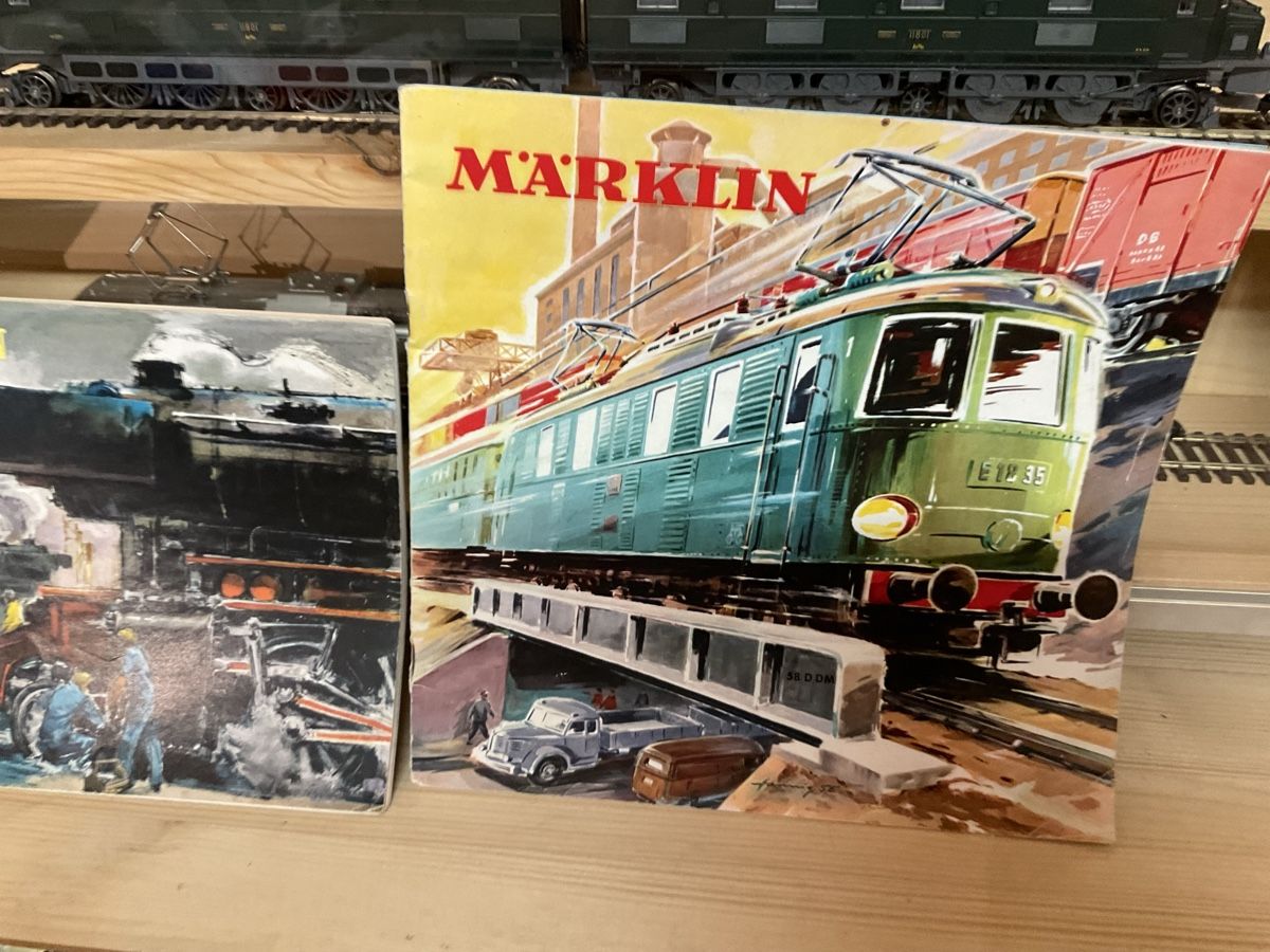 Märklin Modelleisenbahnen: Märklin Kataloge Nr.2  – Gebraucht aus Wald ZH von Sbbemilio 1