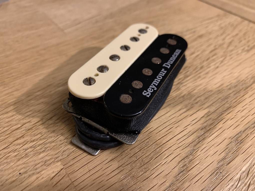 Seymour Duncan Musikinstrumente: Seymour Duncan SH-2N reverse zebra Aged – Gebraucht aus Neftenbach von Mike72-123 2