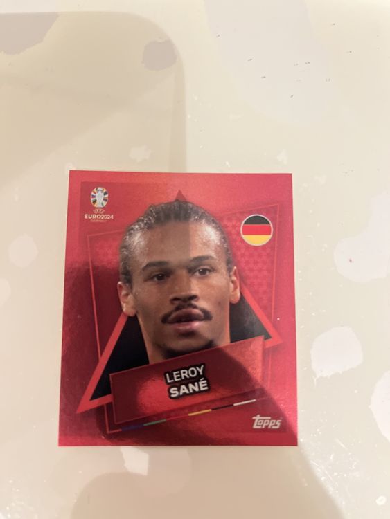 UEFA Euro 2024 Topps Sticker SP GER (Neu (gemäss Beschreibung)) in ...