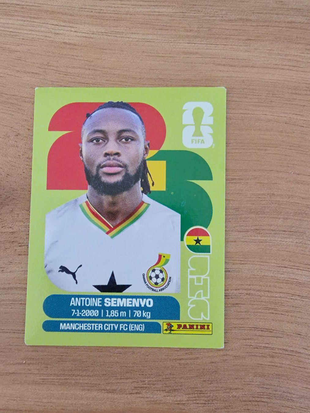 Panini Cartes à collectionner: Panini Fifa GHA 20 – D'occasion à Malters par mat_6102