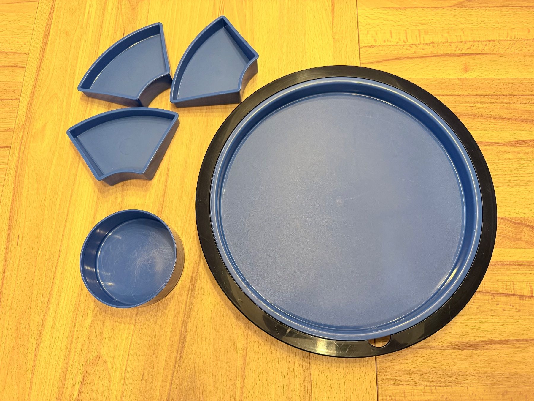 Tupperware Servierplatten: Tupperware Preludio Servier Tablett – Gebraucht aus Wallbach von logologo01 2