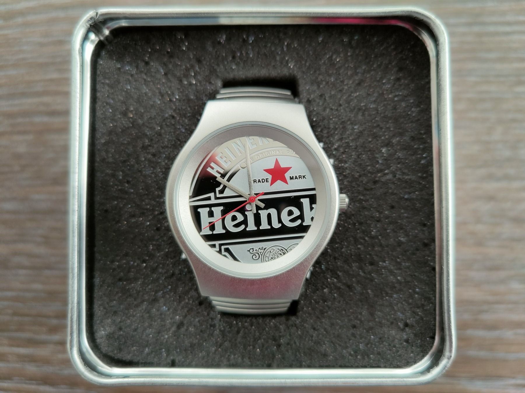 Orologi: Heineken Armbanduhr !!!!!!! – Nuovo e nell'imballaggio originale da Flaach venduto da Lonzo99