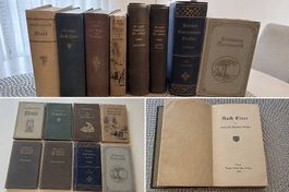 antiker Bücher