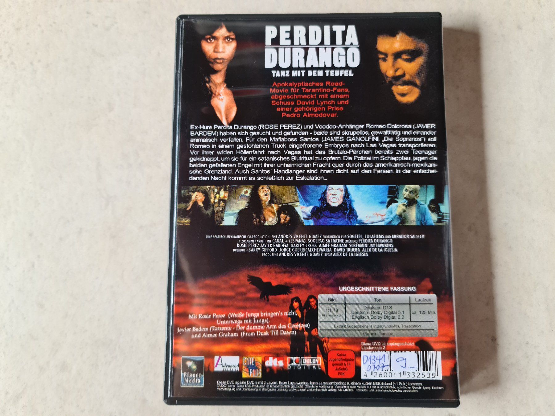 Spielfilme: Perdita Durango  -  Tanz mit dem Teufel – Gebraucht aus Schneisingen von  2