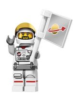 ASTRONAUT LEGO MINIFIGURE 71011 serie 15 new in ope‪n bag
