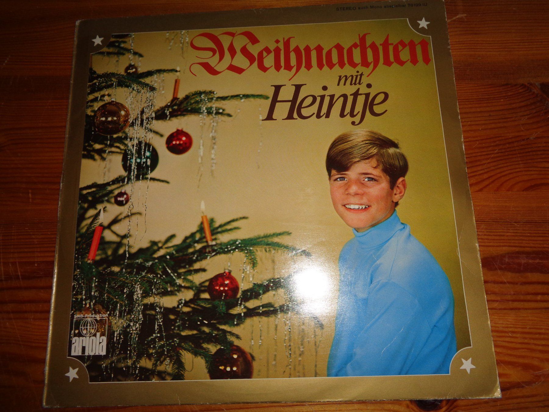 Vinyles: Schallplatten 2 Stück  Heintje – D'occasion à Rorschach par Aqua04 2