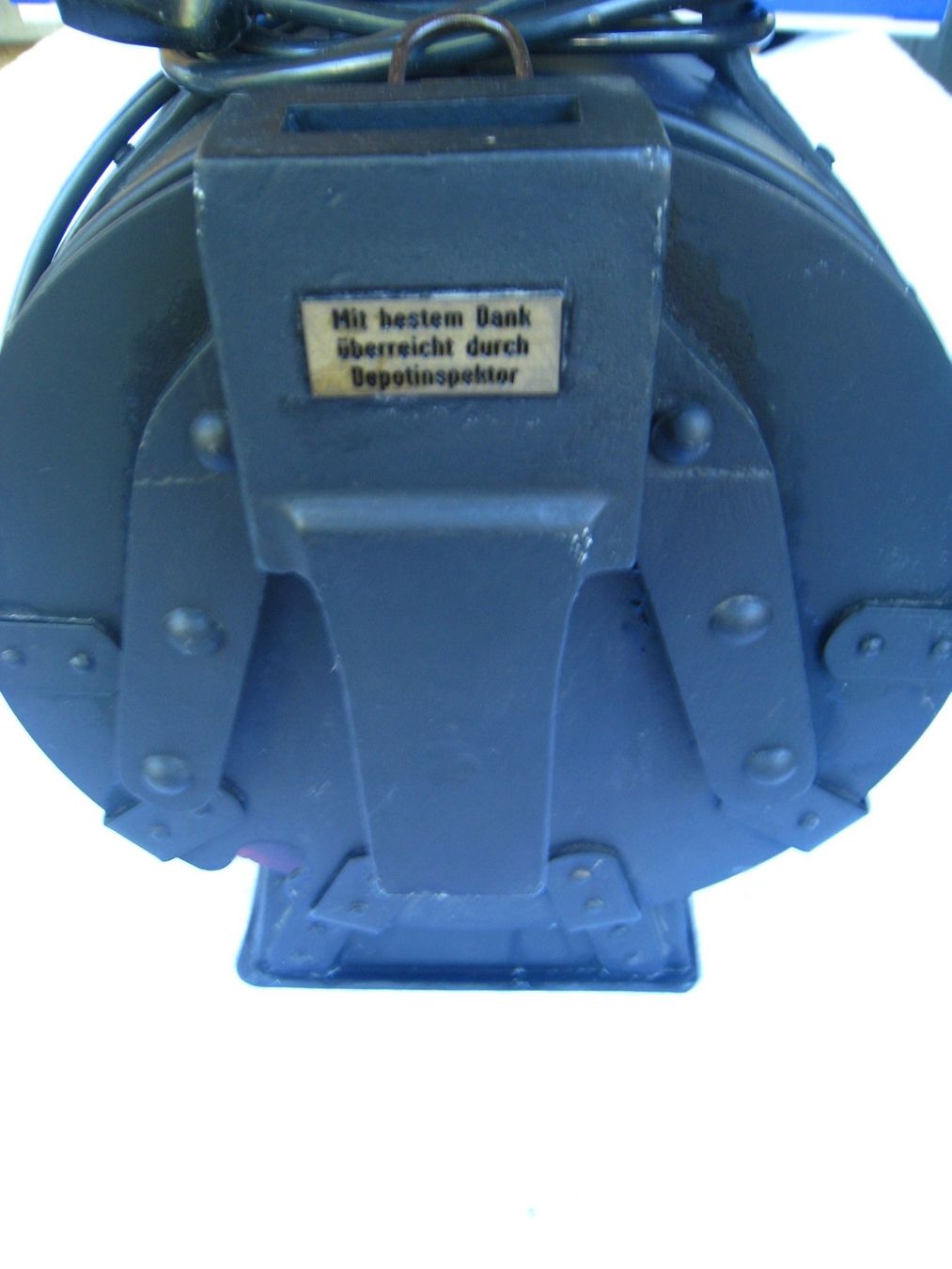 Modellini di ferrovie: SBB E-Lok-Lampe,  230 Volt, Durchmesser 26 Zentimeter – Usato da Buchs ZH venduto da swiss-train 8