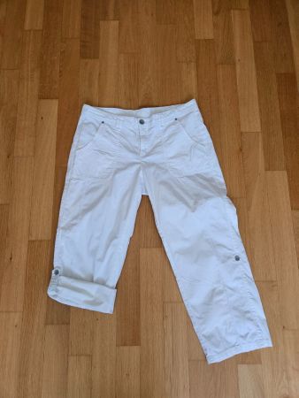 Caprihose weiss Gr. 40