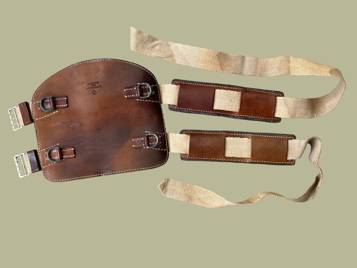 Altro in Antiquarato & Arte: Masque à Gaz Cheval Militaire WW2 – Usato da Bellevue venduto da Belafer 7