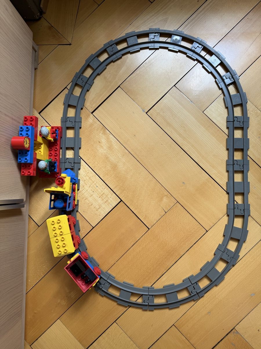 Lego Giocattoli: Duplo Lego 2732 - Train – Usato da Vevey venduto da Matx 4