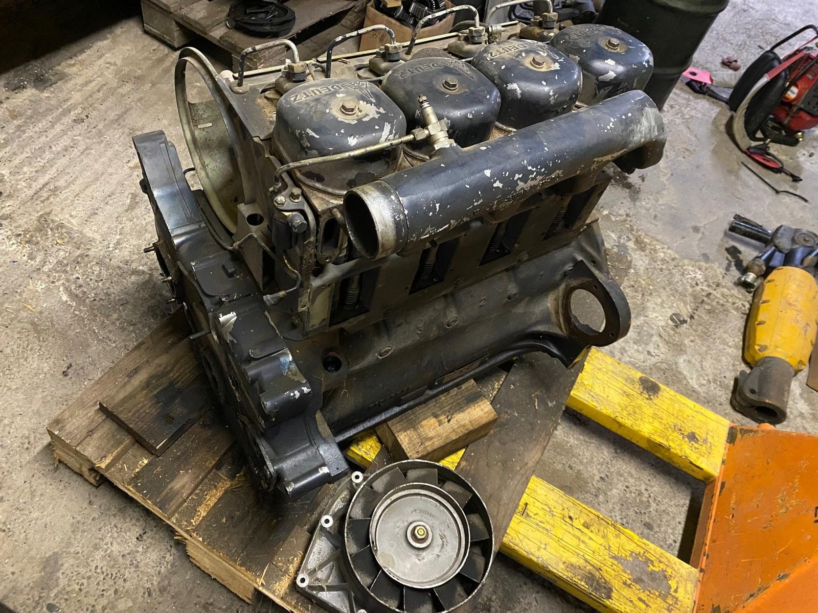 Deutz Motori: Deutz Motor F4L 912 – Difettoso da Arboldswil venduto da Jaromunimog