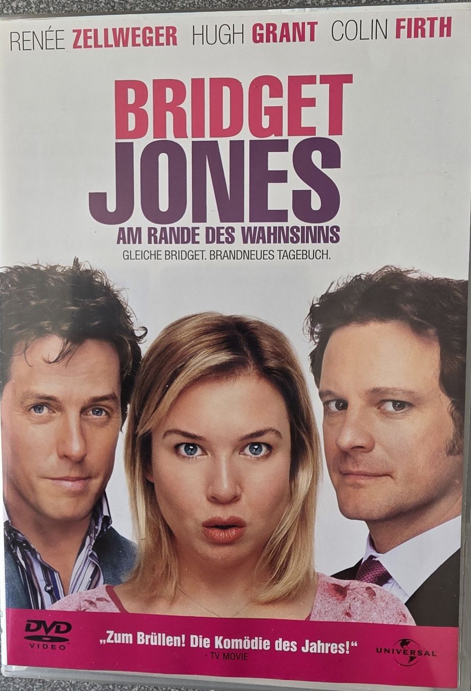 Tous les DVDs: DVD Bridget Jones - Renee Zellweger – D'occasion à Oetwil am See par fineli2