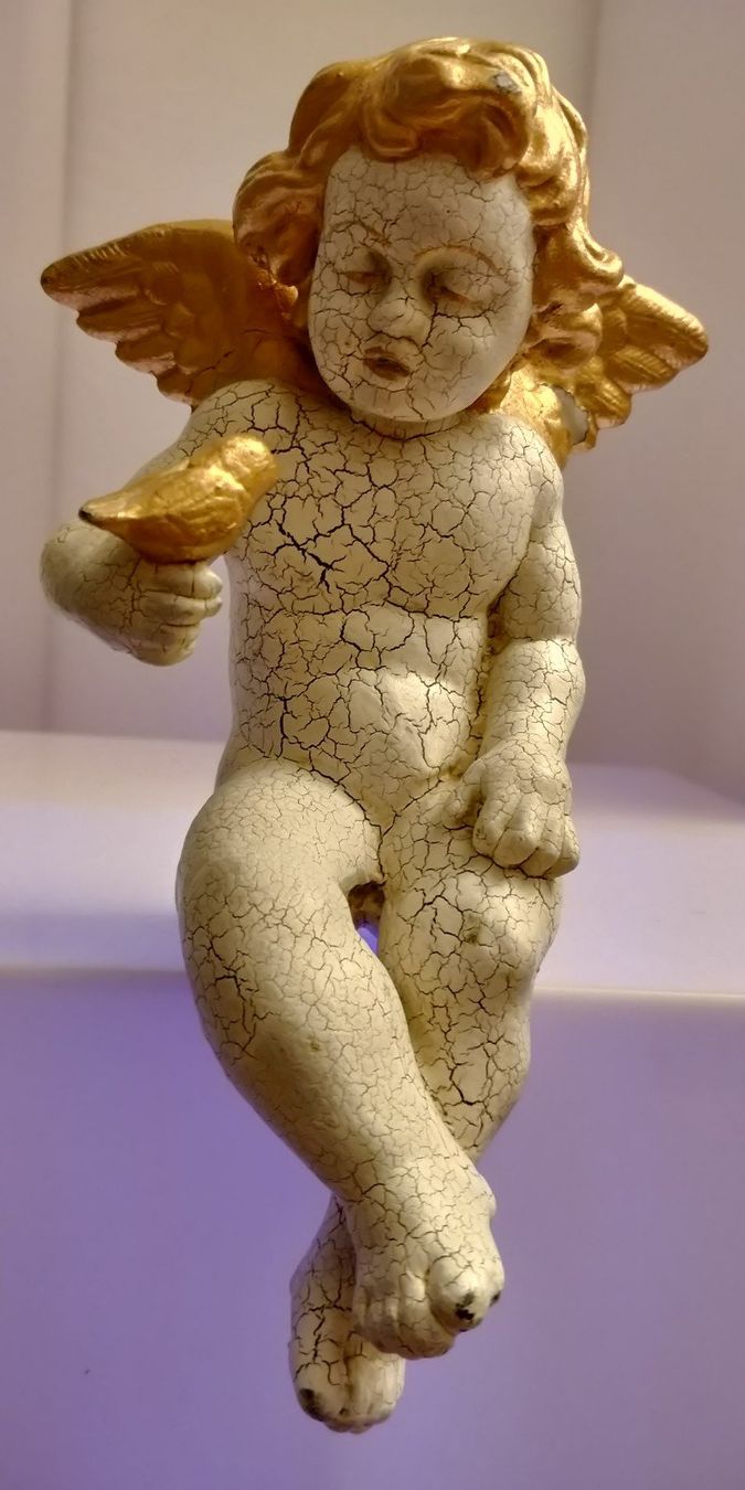 Statuette: Sitzender Engel "Natael" – Nuovo (secondo la descrizione) da Baar venduto da STIFANI-SHOP 8