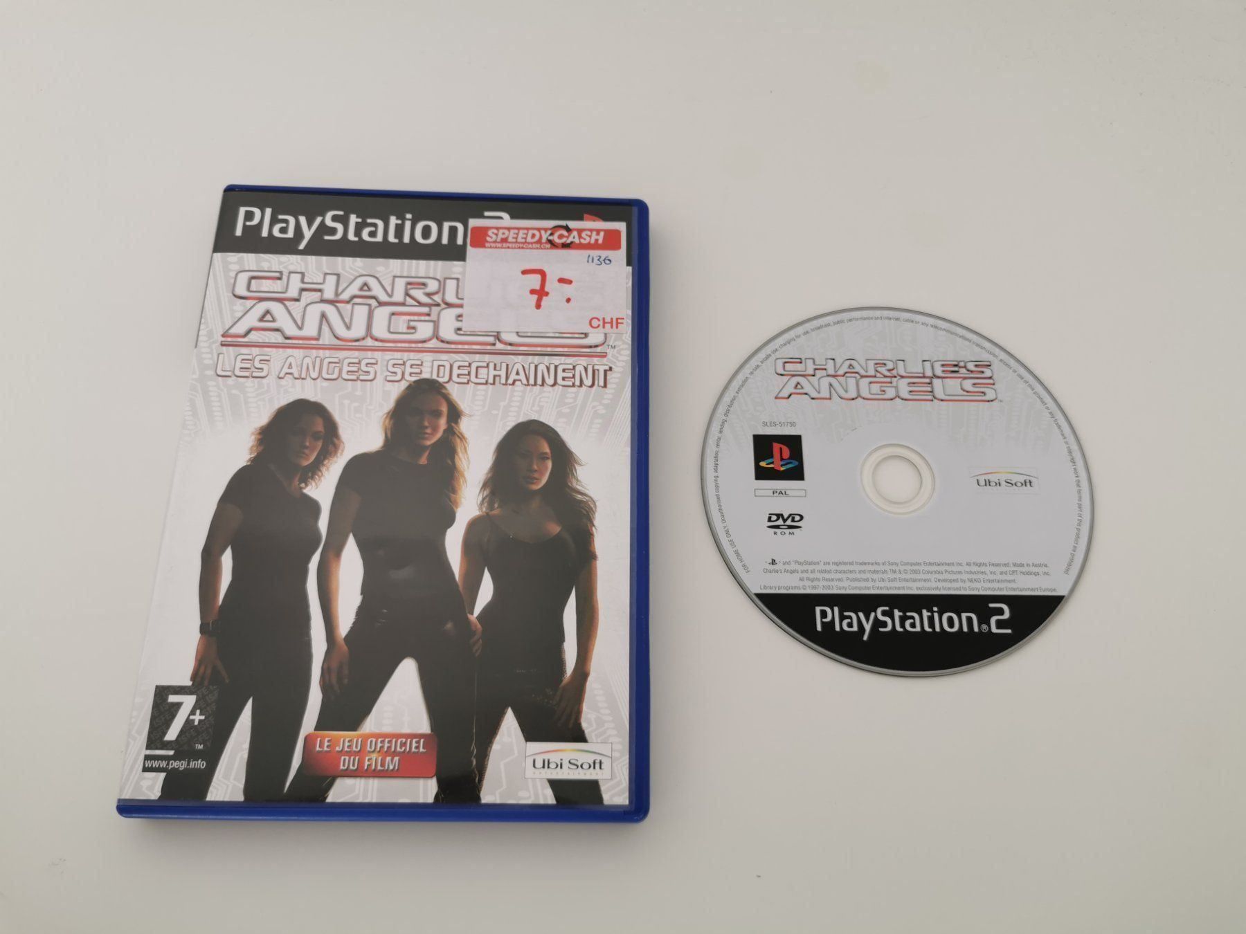 Sony Giochi: Ps 2 Charlie's Angels – Usato da Lenzburg venduto da eyworld