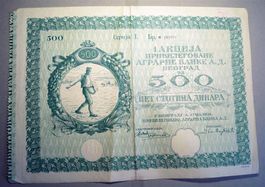 Akcija Privilegovane agrarne banke 1931
