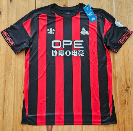 Huddersfield Town Trikot Umbro Grösse XL The Terriers
