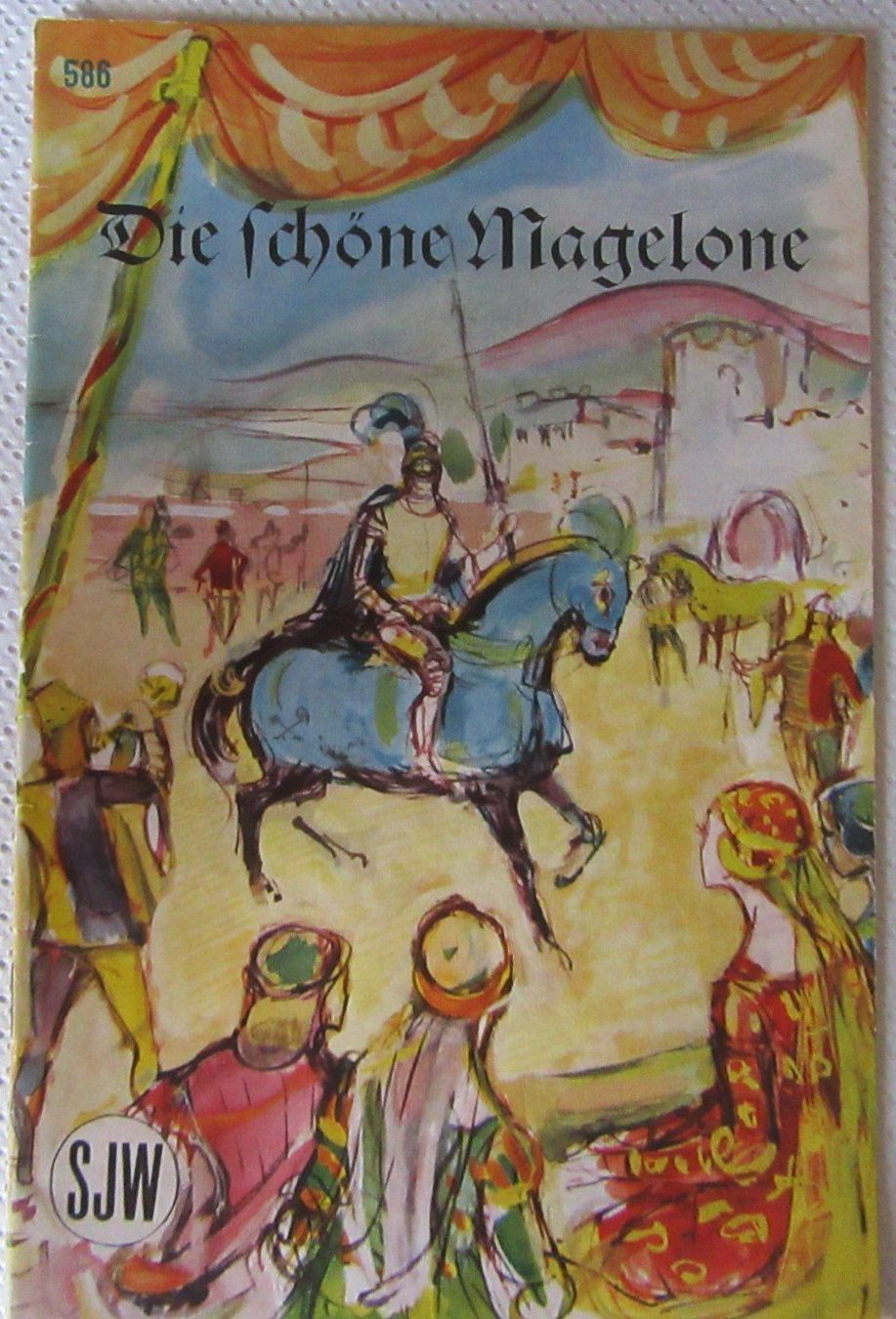 Riviste & Magazine: SJW Nr. 586 "Die Schöne Magelone" – Usato da Rüdtligen venduto da Carfield04