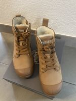 Palladium bottines femme  beiges doublées neuves 37