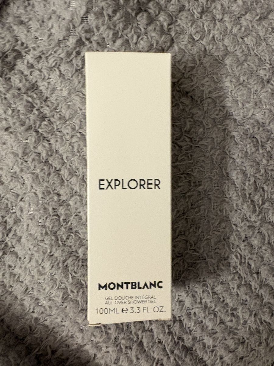 Duschen: Montblanc Explorer Duschgel – Neu und originalverpackt aus Kloten von raf_6nbr