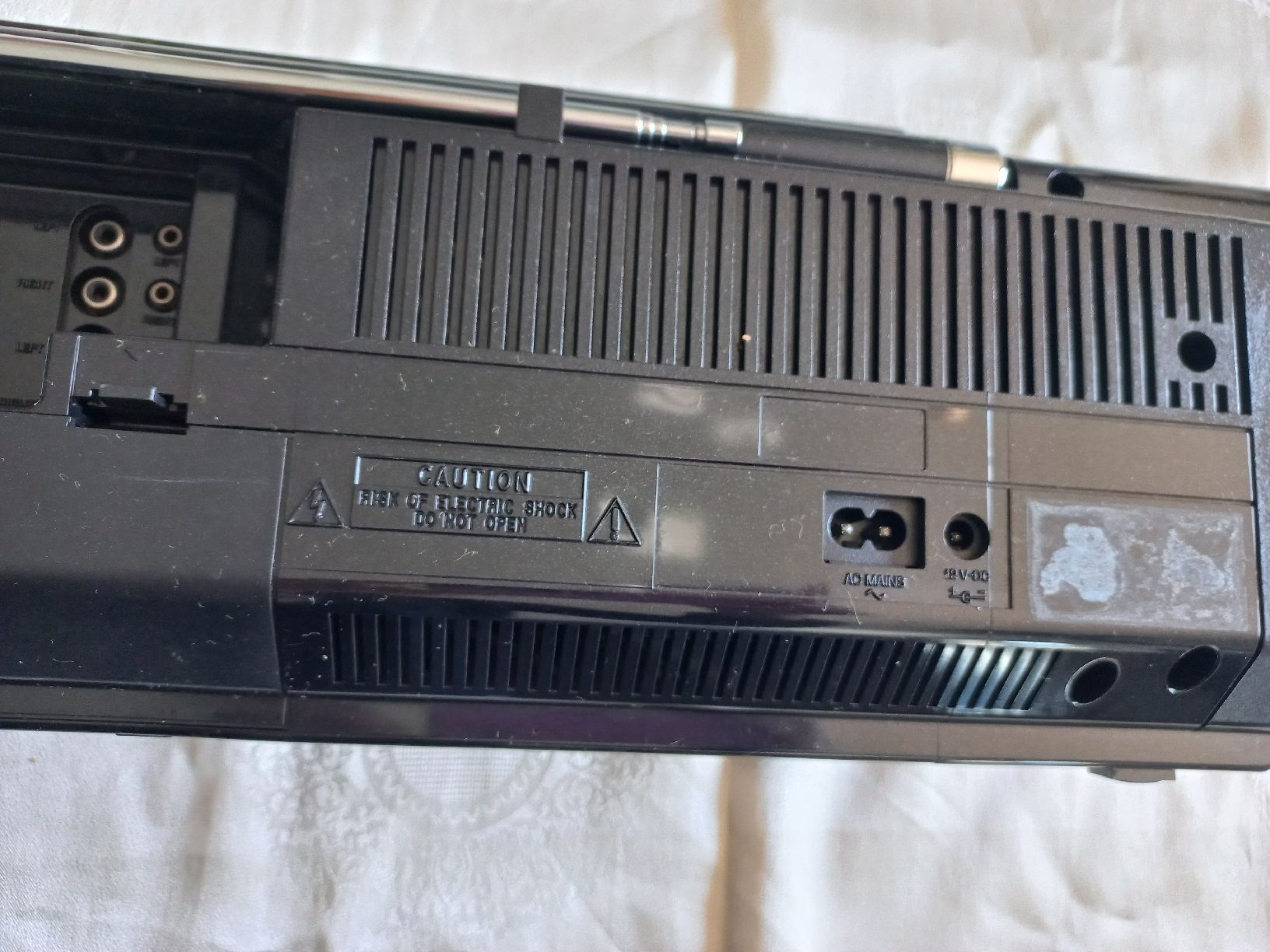 Philips Multimediaplayer & Streamer: Radio-cassette CD Philips vintage D 8884/00. – Gebraucht aus Dompierre FR von fat_xth5 5