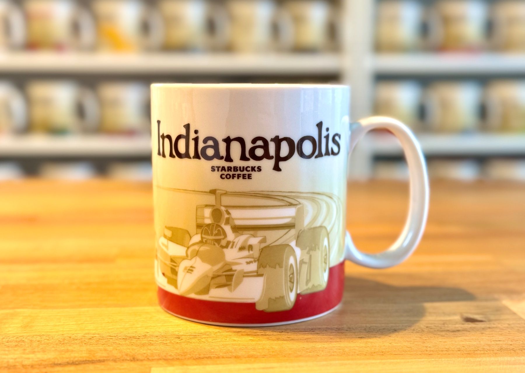 Starbucks Tassen: Starbucks-Tasse Icon, Indianapolis – Gebraucht aus Höri von SebastianRe