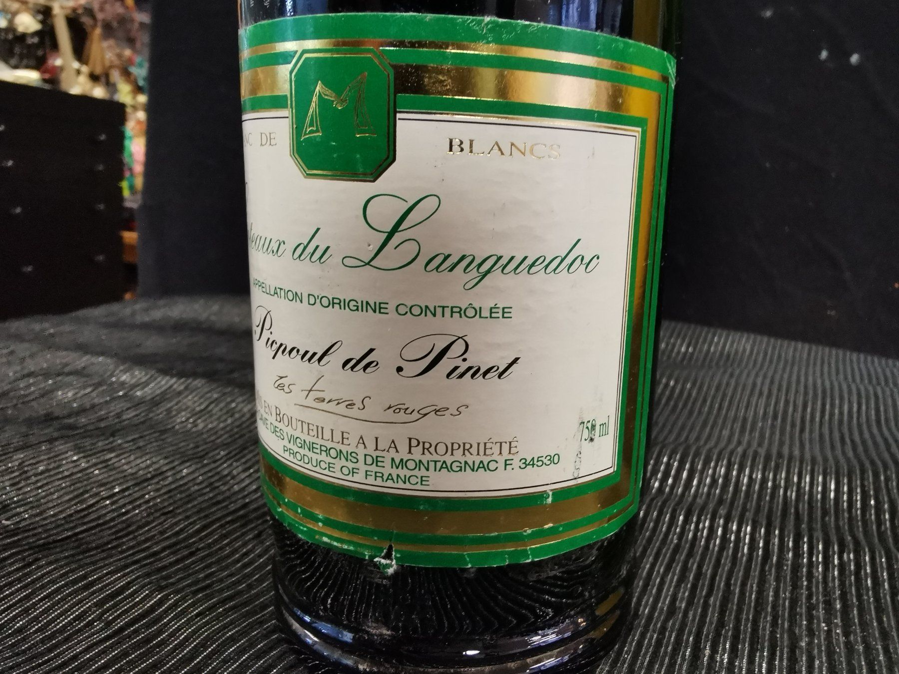 Vino: COTEAUX DU LANGUEDOC – Nuovo (secondo la descrizione) da Genève venduto da Leboucheoreilles 1