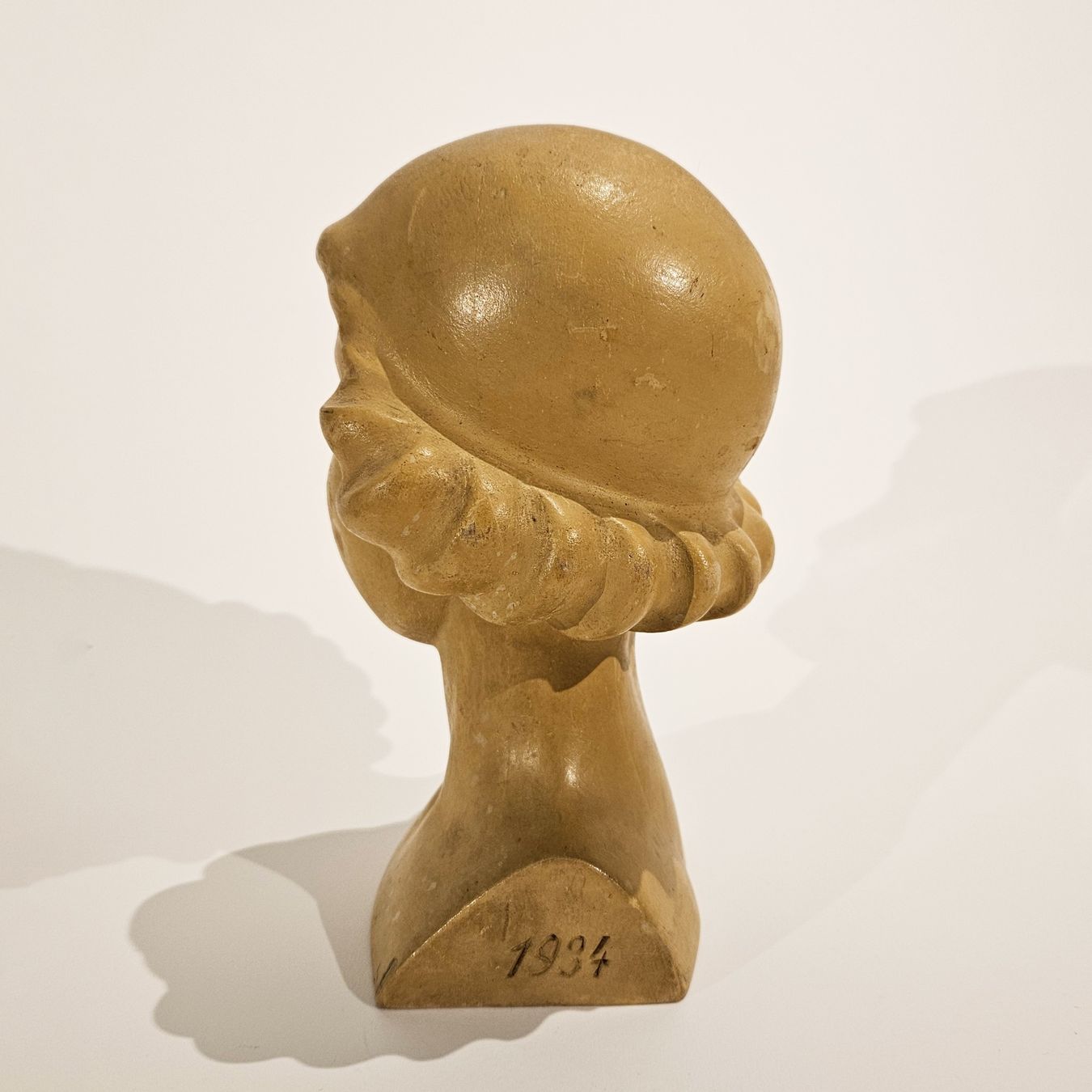 Skulpturen & Statuen: Portrait Büste aus Holz – Gebraucht aus Rieden AG von sam5432 4