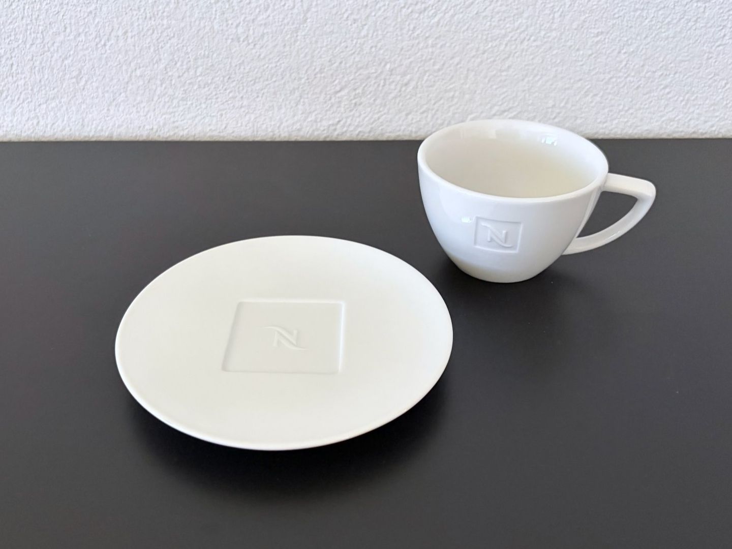 Nespresso Tazze: Nespresso Kaffeetasse weiss – Usato da Birr venduto da Jamonline 2