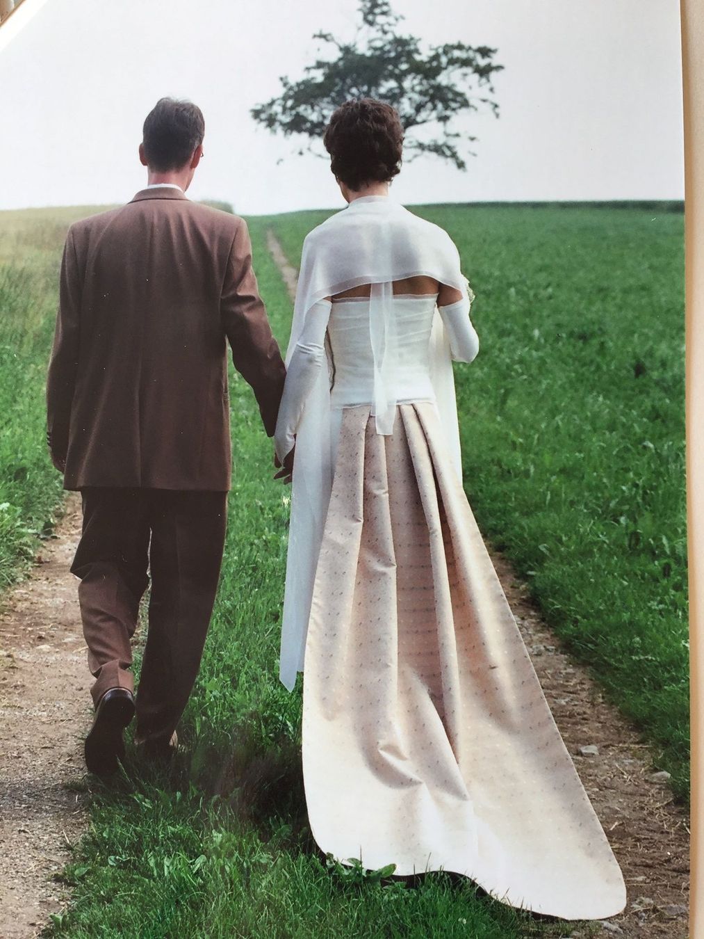 Kleider: Brautkleid / Hochzeitskleid, Grösse 36/38 – Gebraucht aus Meisterschwanden von Lapins2019 1