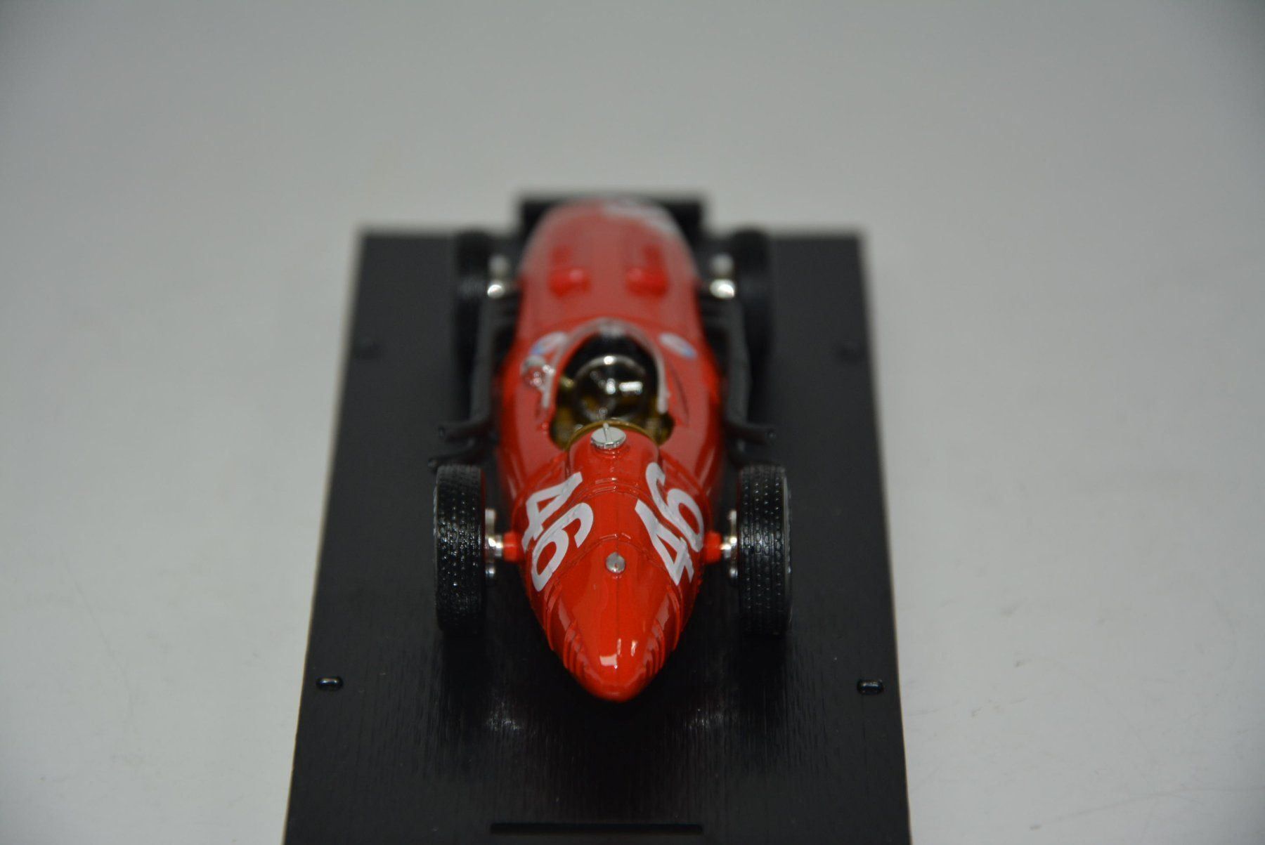 Maserati Modellini d'auto: Maserati 250F 12 Cilindri Prova , 1:43 – Nuovo e nell'imballaggio originale da Goldach venduto da Feivel9 7